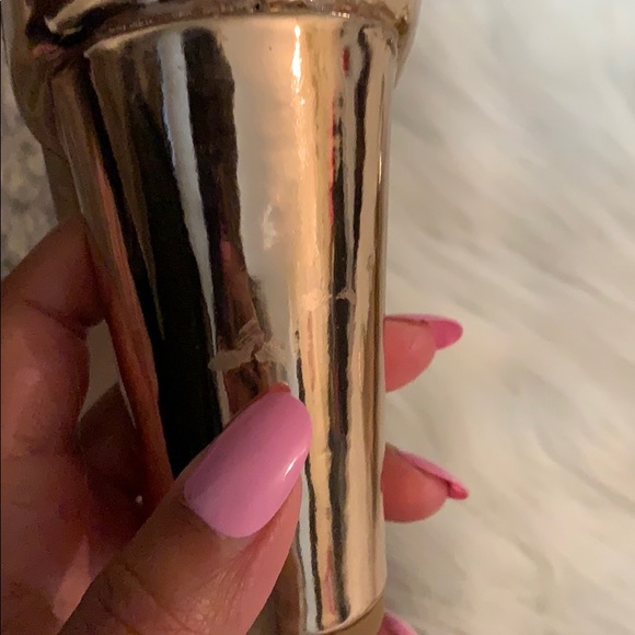 "Bounce" Rose Gold Block Heels - Picture 6 of 6